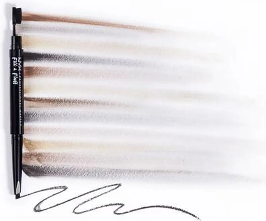 NYX Fill & Fluff Wenkbrauw Potlood Espresso 0,2g