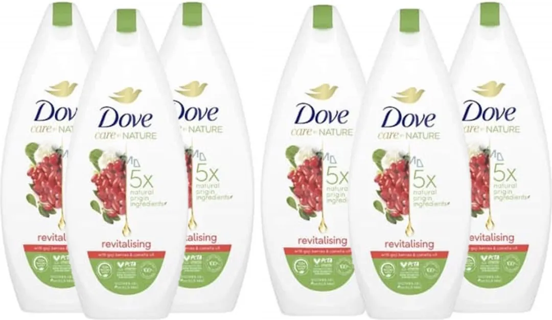 Dove Revitalising Douchegel 225ml - 6 Stuks