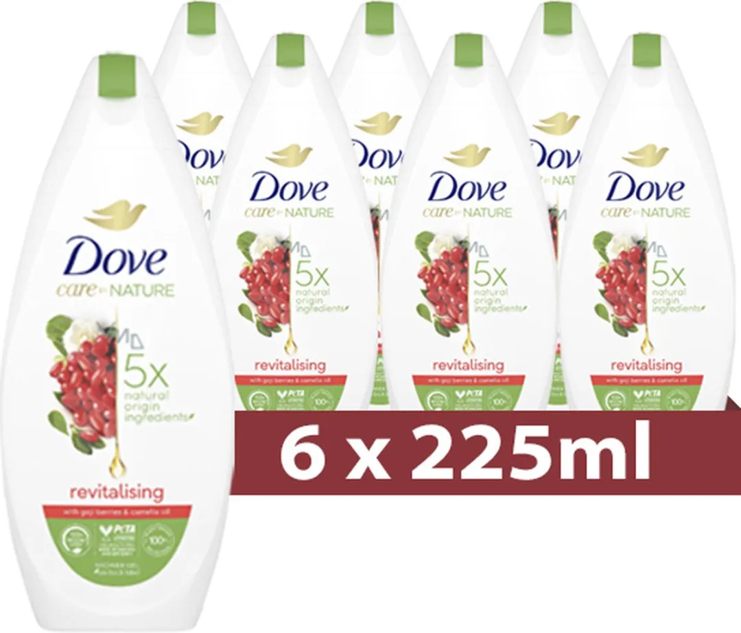 Dove Revitalising Douchegel 225ml - 6 Stuks