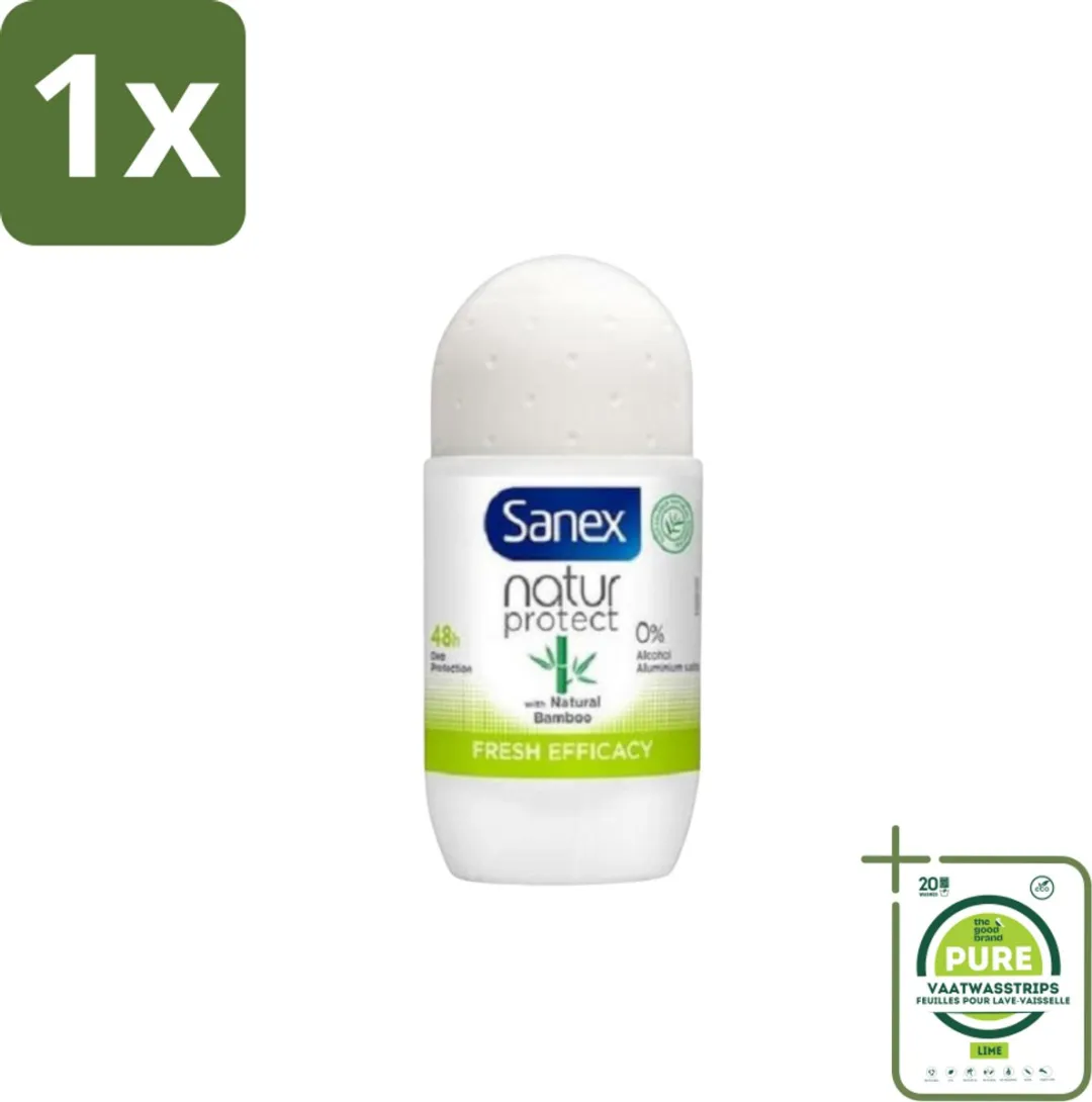 Sanex Deo Roll-on Bamboo Fresh 50ml