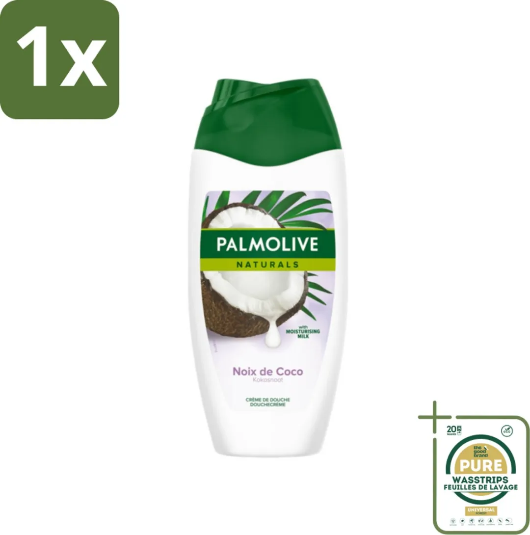 Palmolive Naturals Douchecrème Kokosnoot 250ml