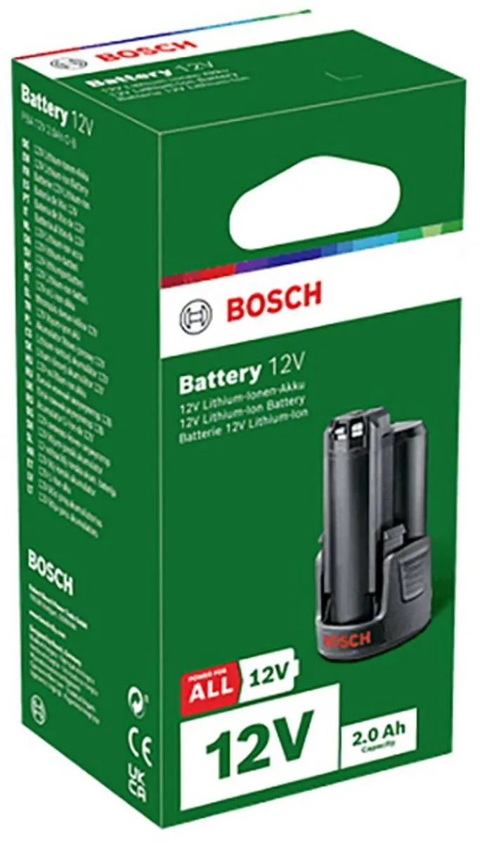 Bosch PBA 12V 2.0Ah Accu - 1600A02N79