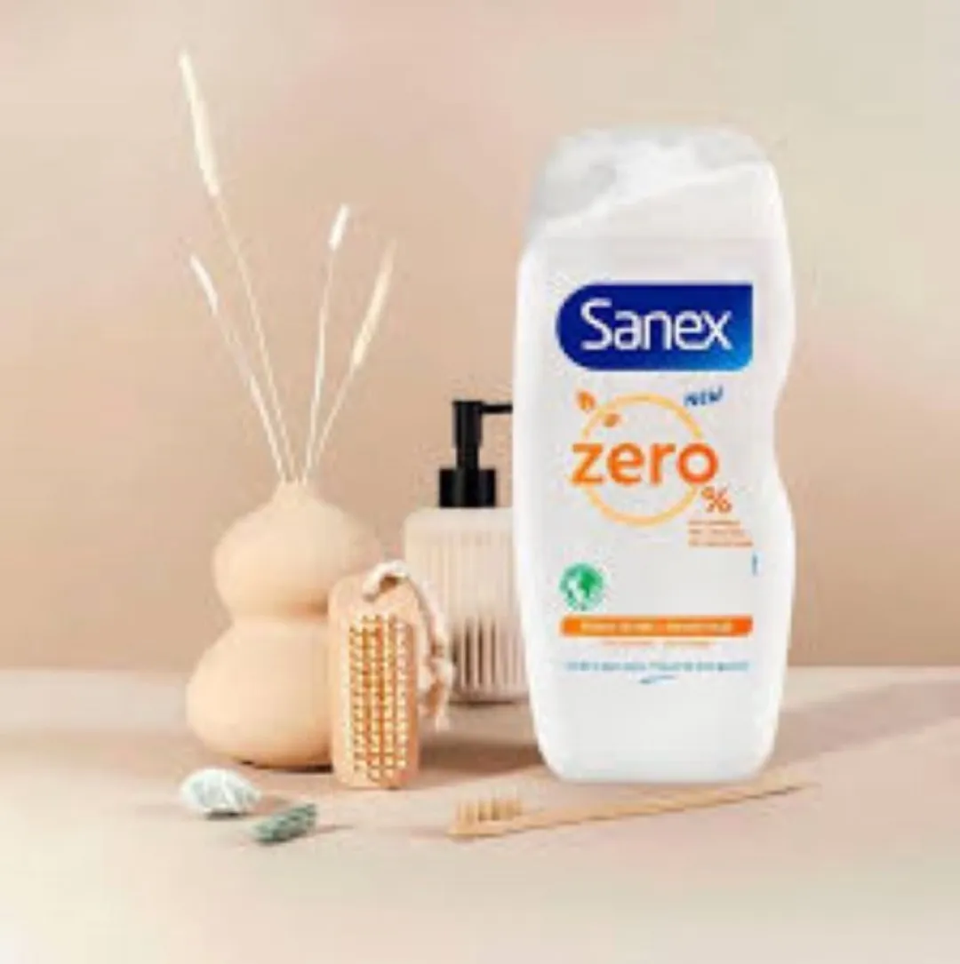 Sanex Zero% Droge Huid Douchegel 1200ml - 3 Stuks