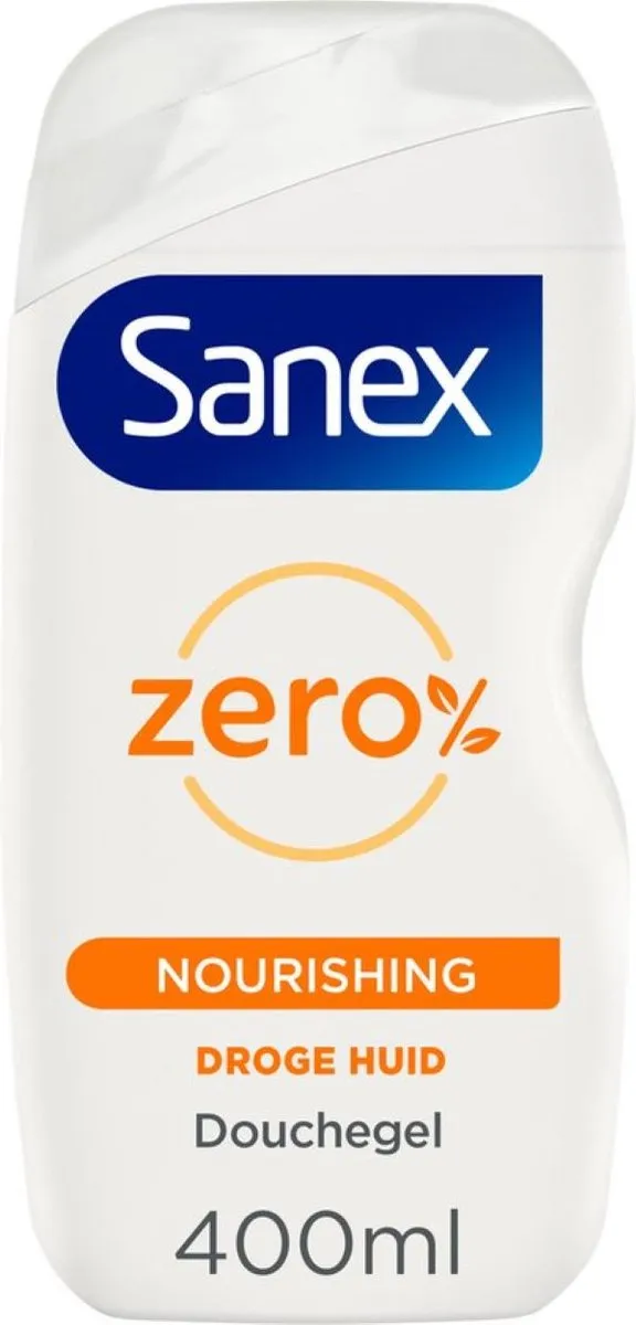 Sanex Zero% Droge Huid Douchegel 1200ml - 3 Stuks