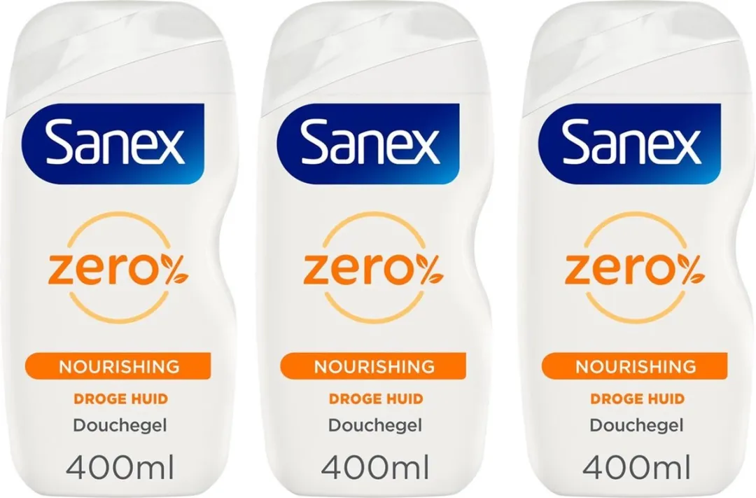 Sanex Zero% Droge Huid Douchegel 1200ml