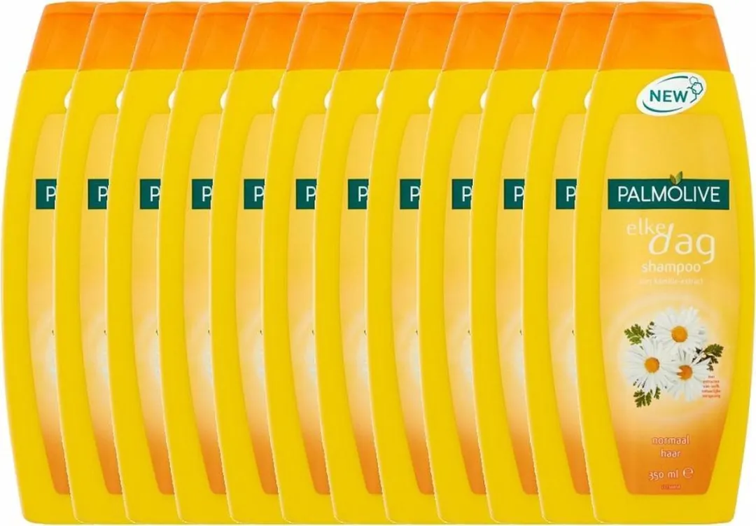 Palmolive Shampoo Elke Dag 350ml - 12 Stuks