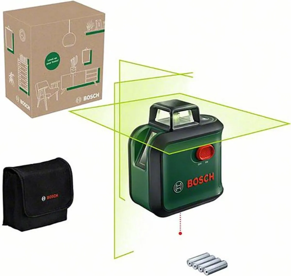 Bosch AdvancedLevel 360 Kruislijnlaser 0603663BZ0
