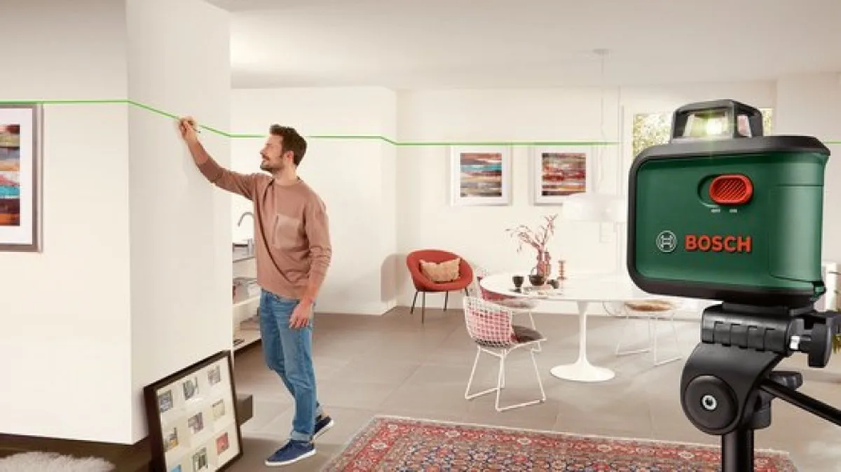 Bosch AdvancedLevel 360 Kruislijnlaser 0603663BZ0 - 4x Batterijen