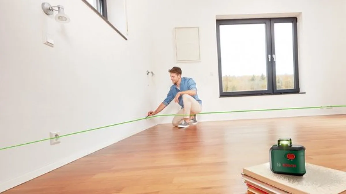 Bosch AdvancedLevel 360 Kruislijnlaser 0603663BZ0 - 4x Batterijen