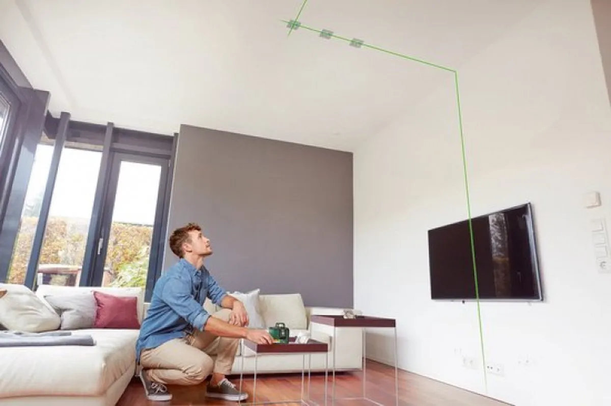 Bosch AdvancedLevel 360 Kruislijnlaser 0603663BZ0 - 4x Batterijen