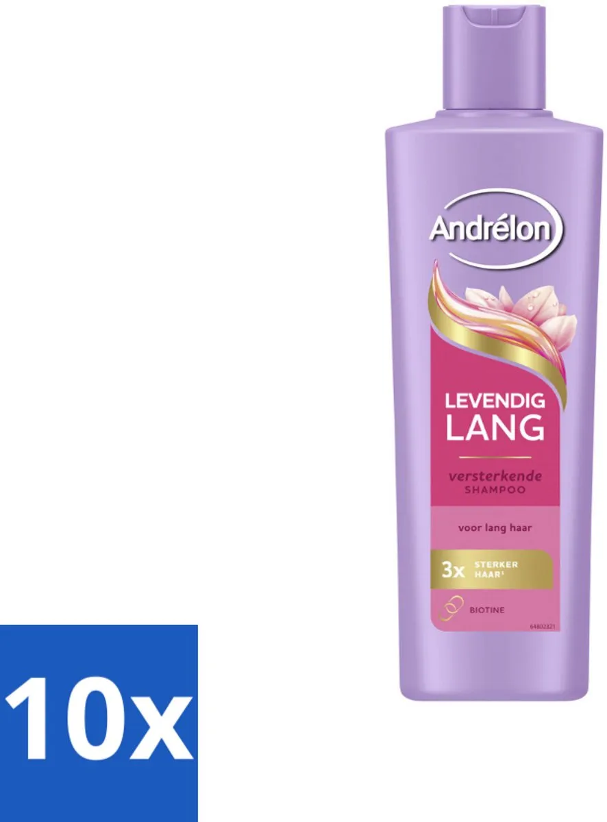 Andrélon Levendig Lang Shampoo Biotine 250ml