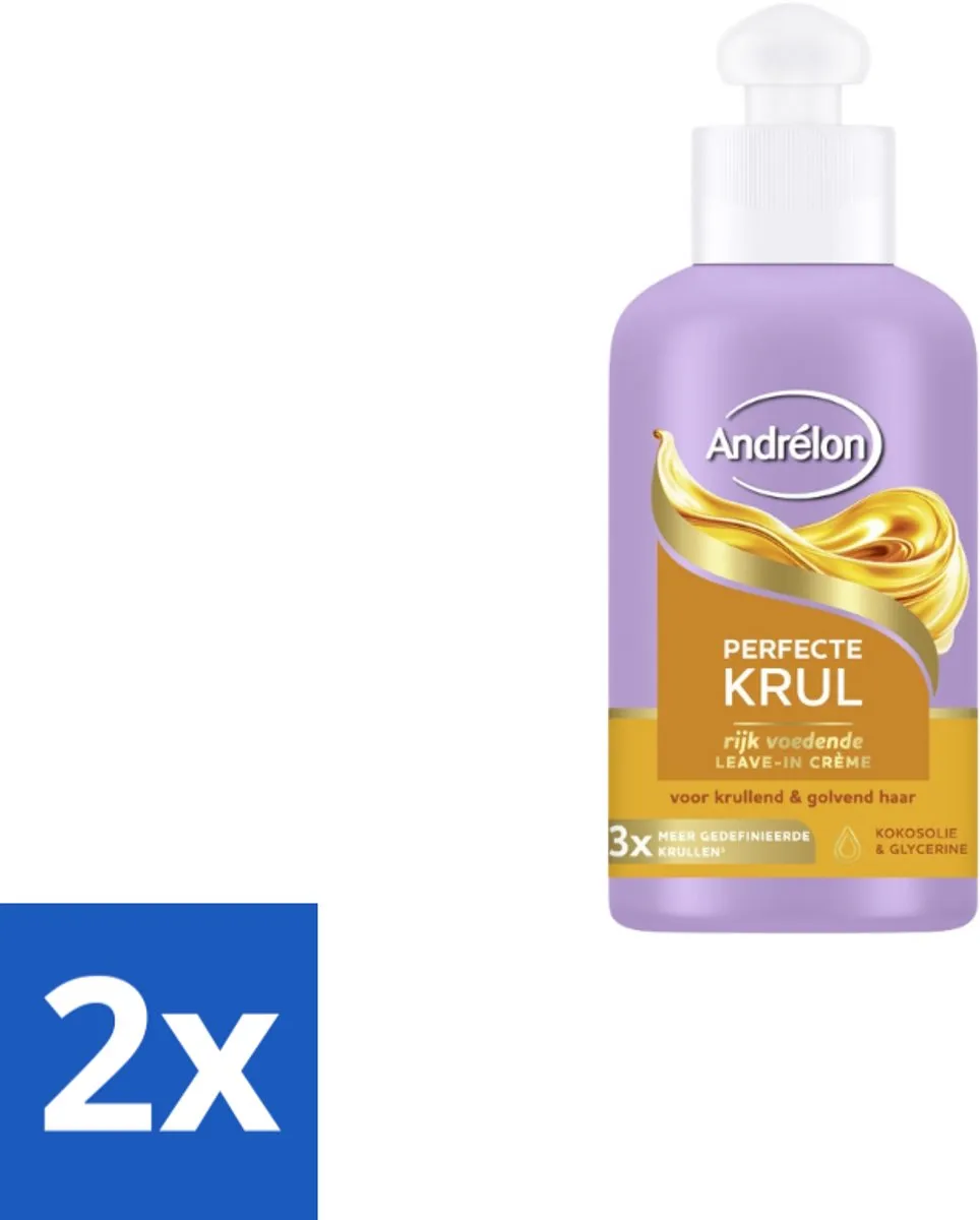 Andrélon Perfecte Krul Leave-In Crème 200ml