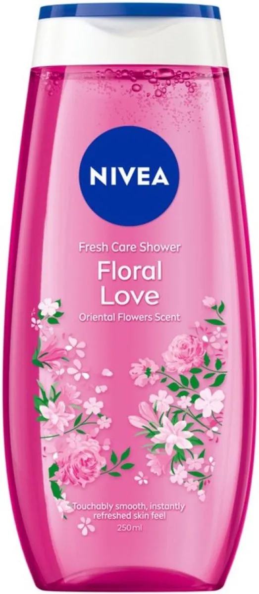 NIVEA Douchegel Floral Love 250ml - 2 Stuks