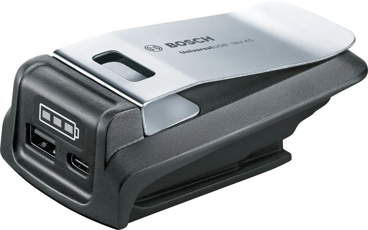 Bosch USB-adapter 1600A02WS1 - Universeel 18/45V