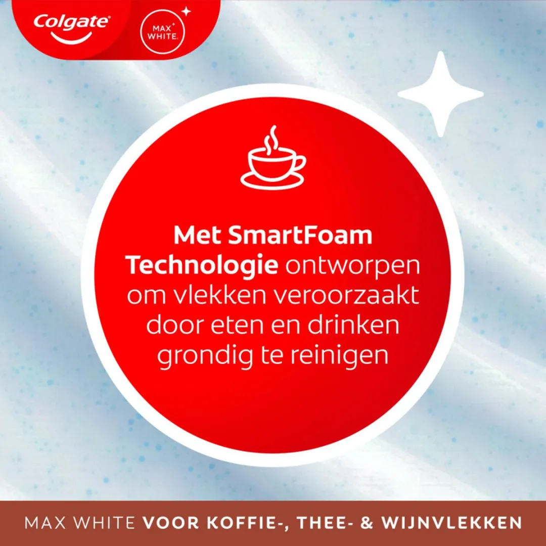 Colgate Max White For Coffee Tandpasta 75ml