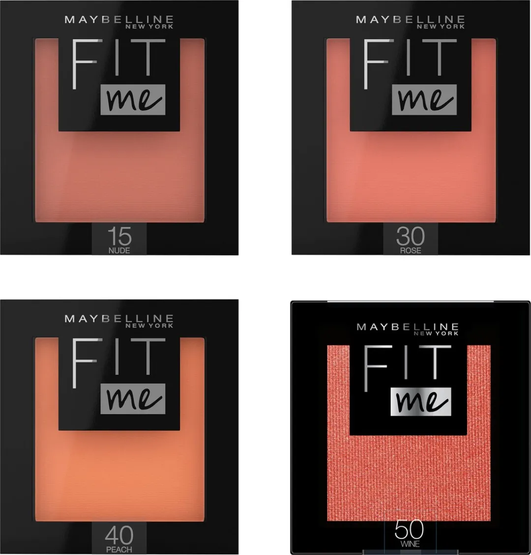 Maybelline Fit Me Blush 50 Wine - 4,5 g