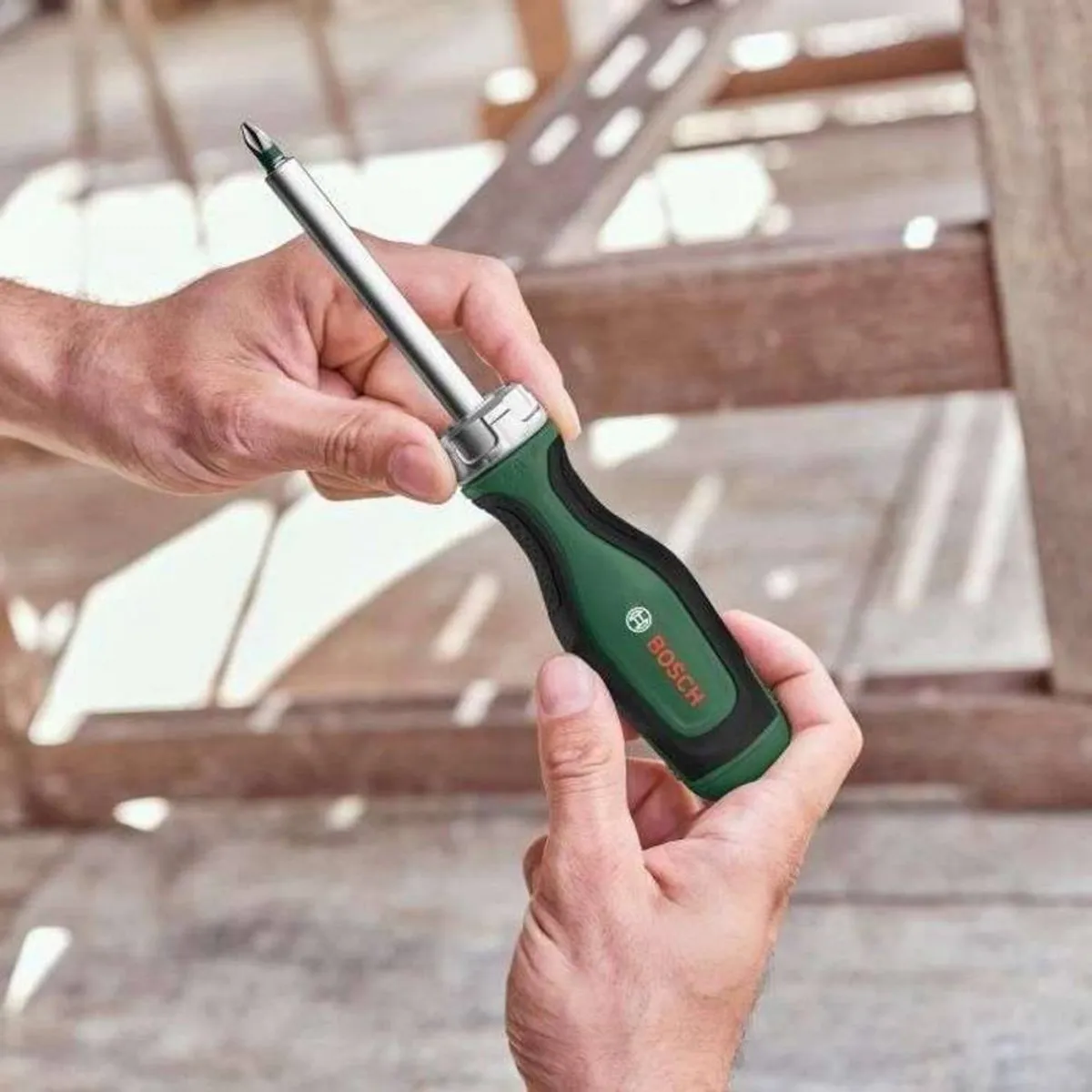 Bosch 1600A032V0 Ratelschroevendraaier
