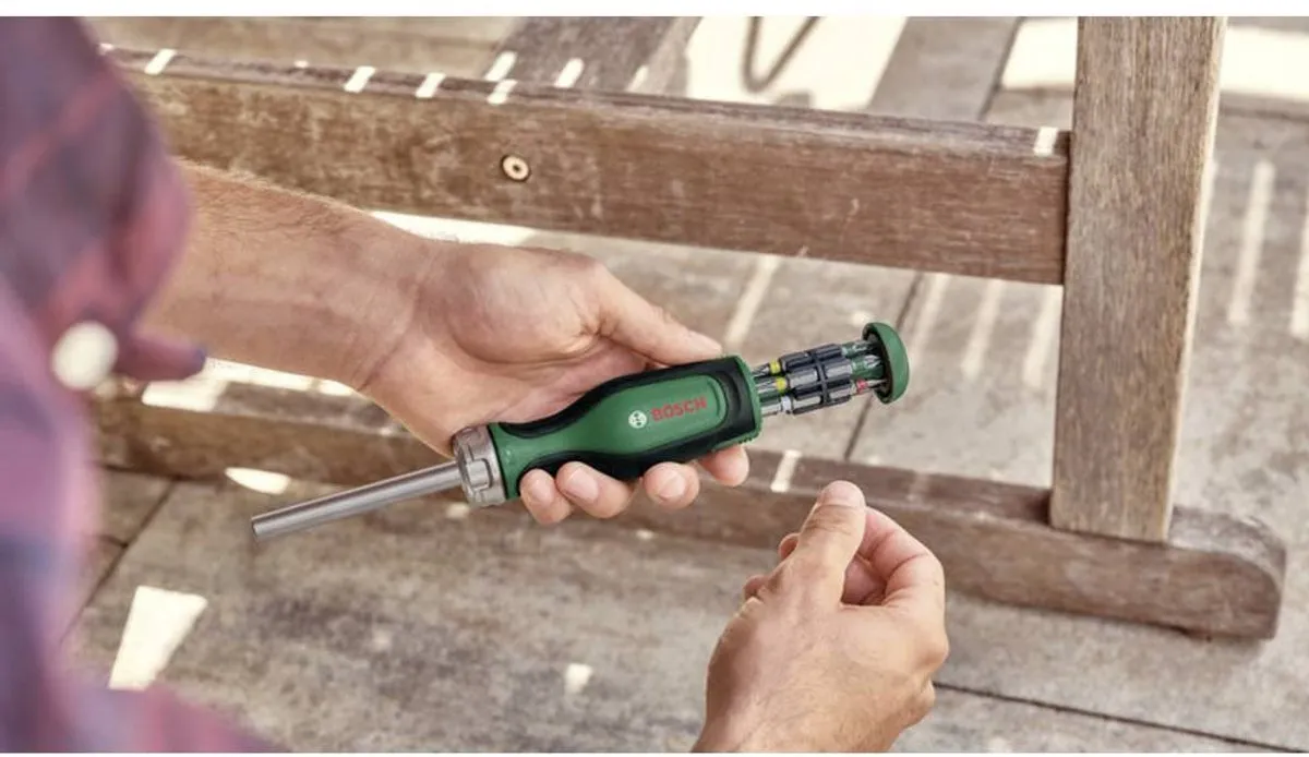 Bosch 1600A032V0 Ratelschroevendraaier