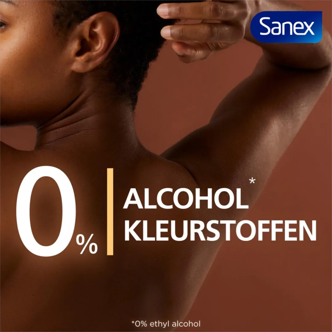 Sanex Deodorant Zero% Sensitive Roller 50ml - 12 Stuks