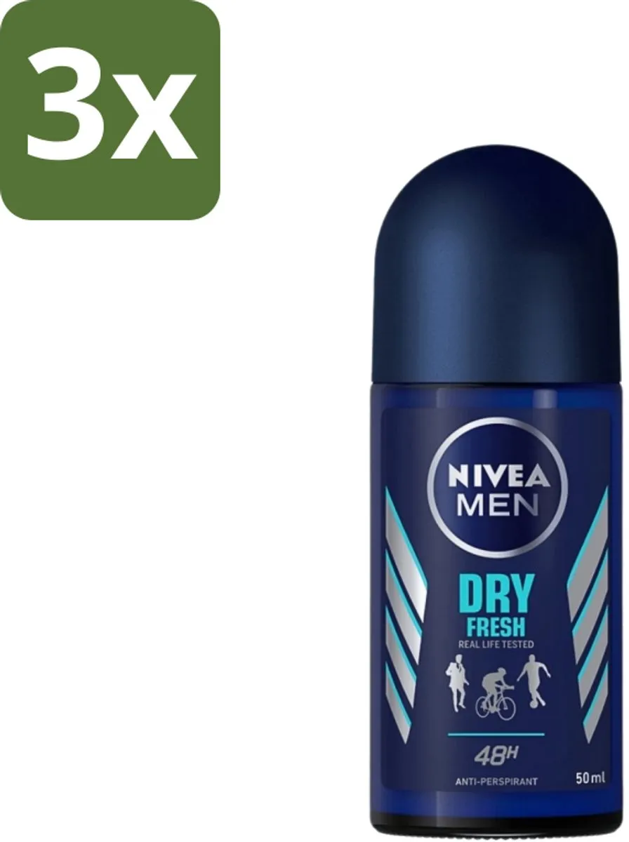 NIVEA Men Deodorant Roller Dry Fresh 50ml