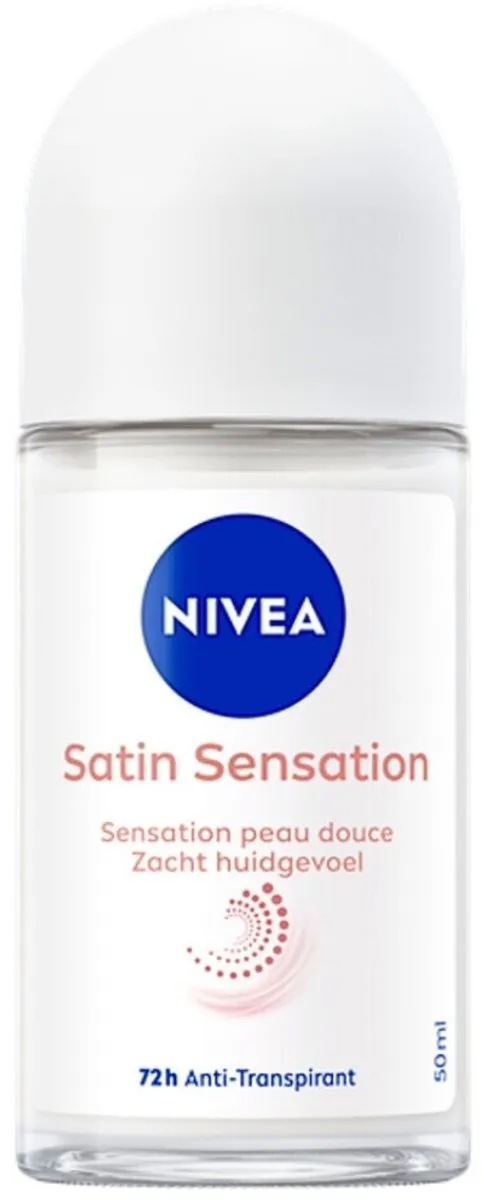 NIVEA Soft Touch Deodorant Roller 50ml