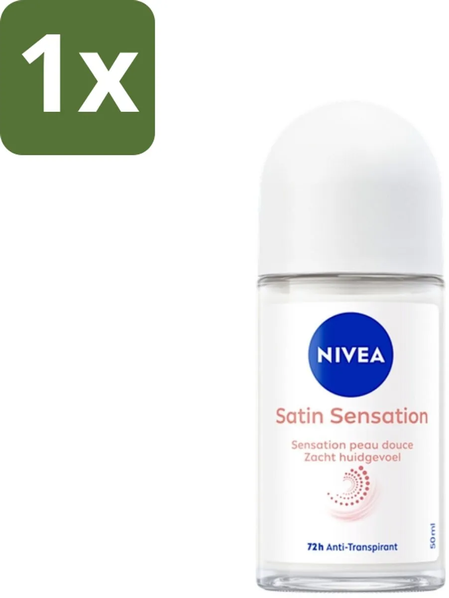 NIVEA Soft Touch Deodorant Roller 50ml