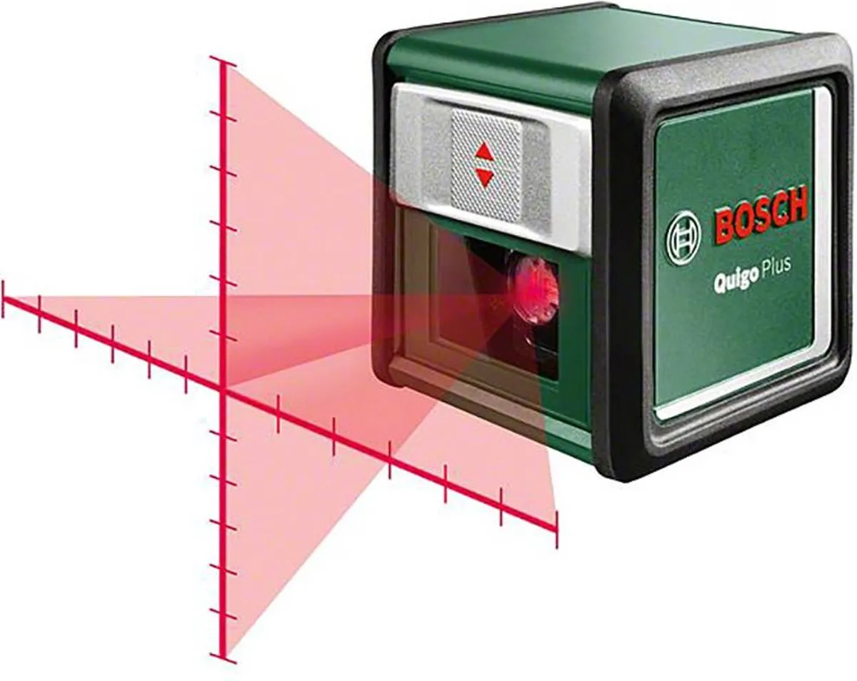 Bosch Quigo Plus Kruislijnlaser 7m