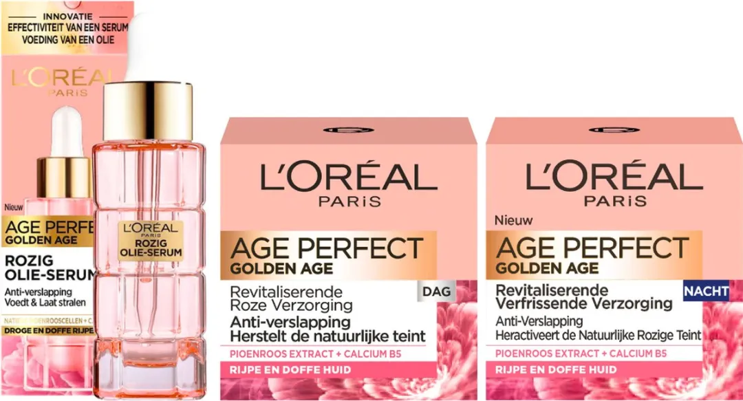 L'Oréal Paris Age Perfect Golden Age Cadeauset