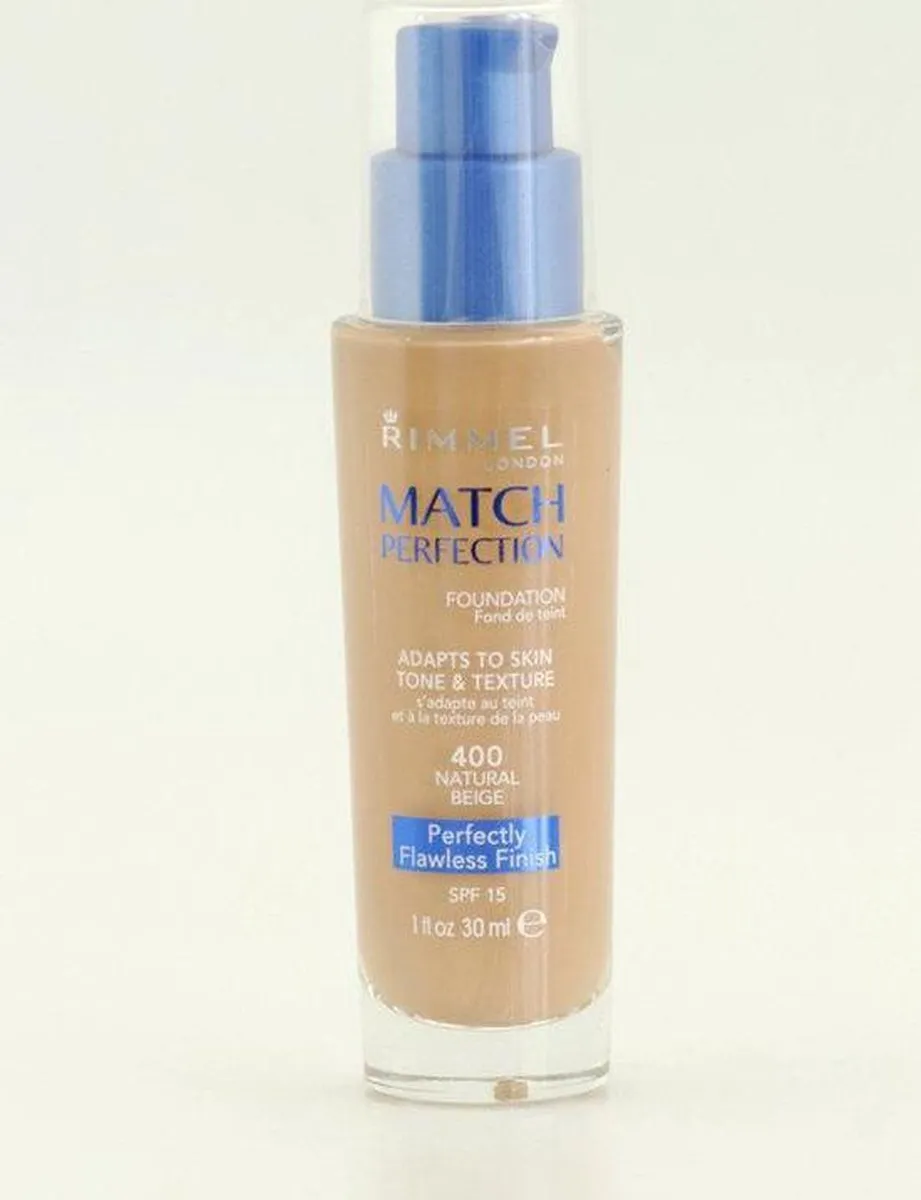 Rimmel London Match Perfection Foundation Natural Beige 401