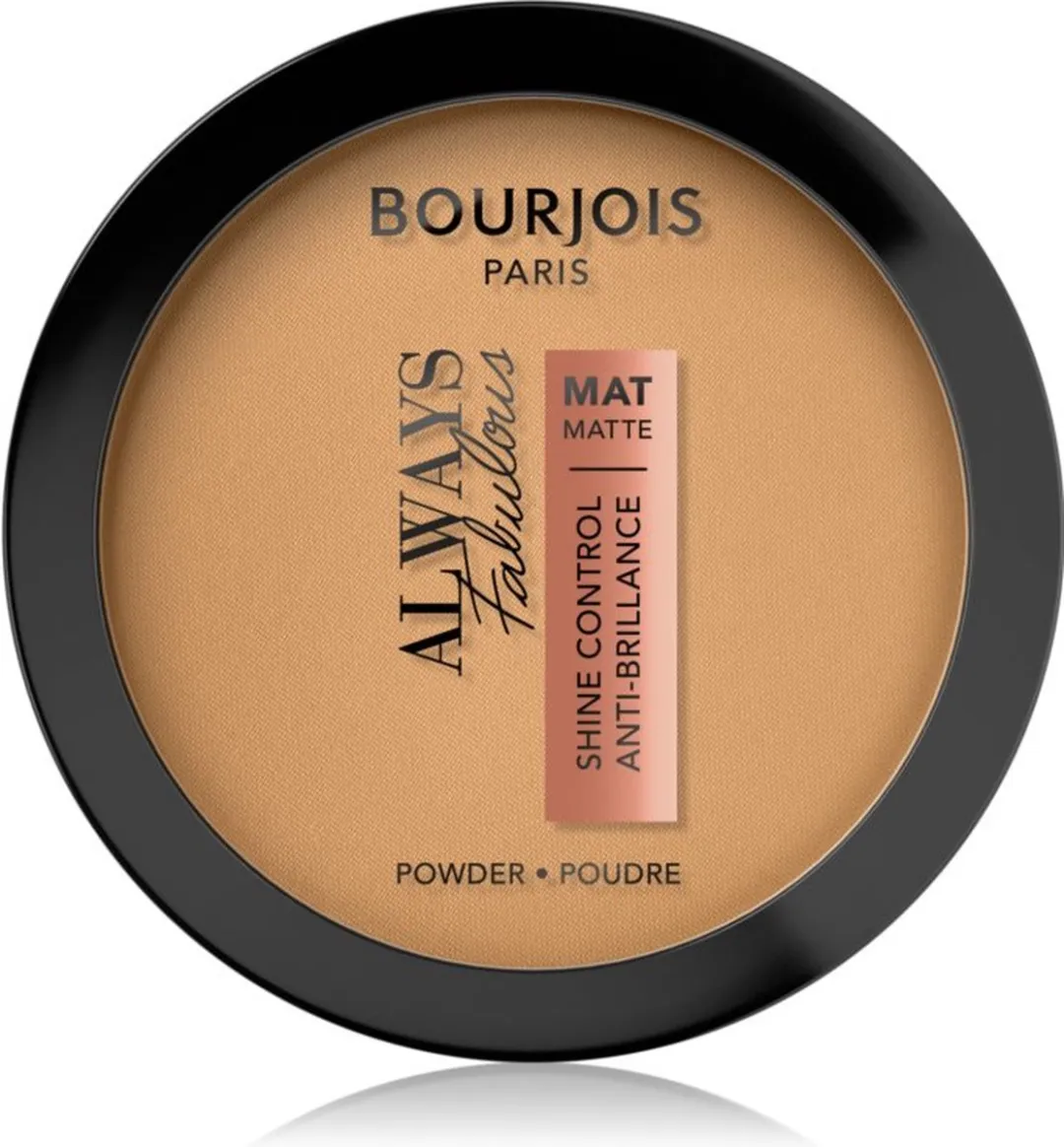 Bourjois Always Fabulous Matte Compact Poeder 215 Golden Vanilla - 3ml