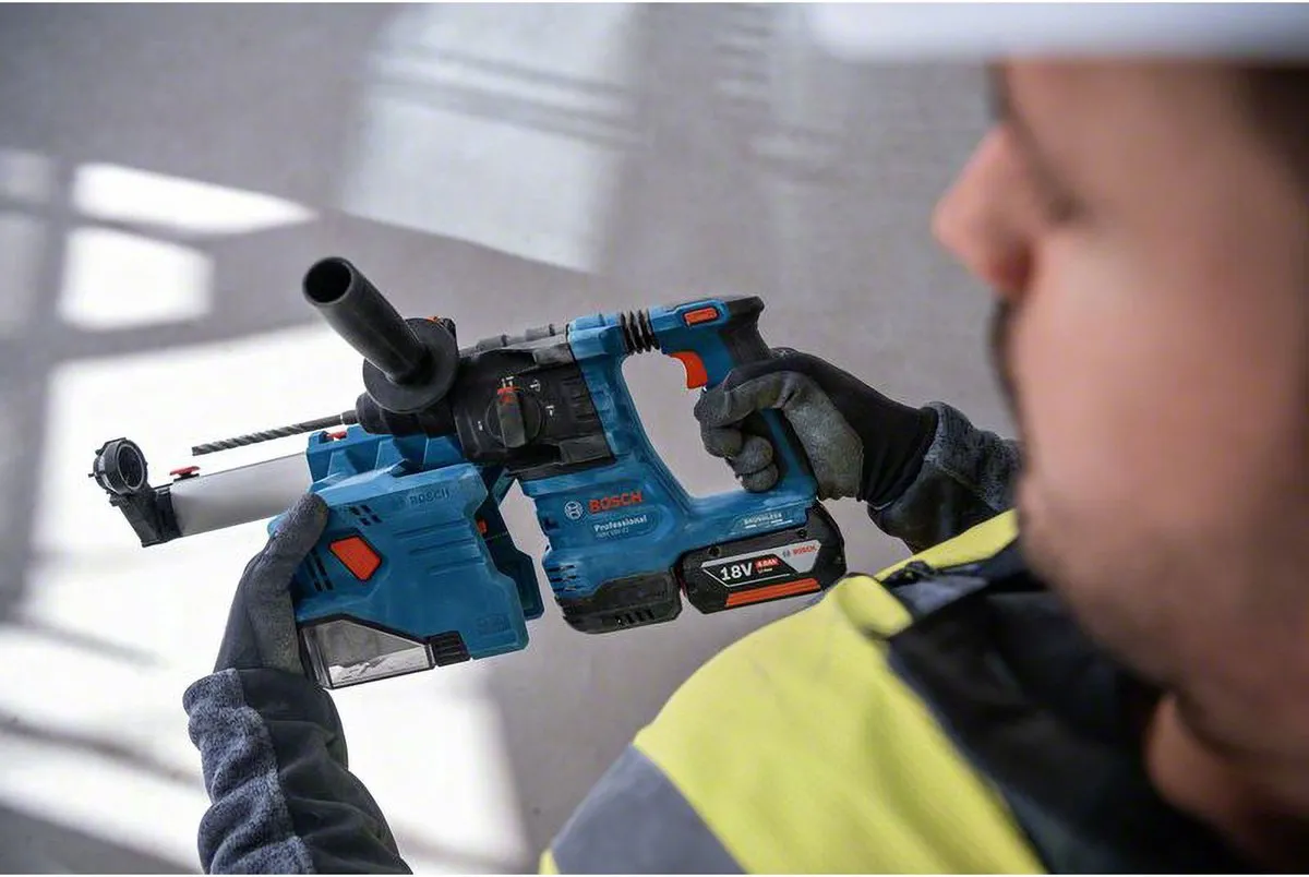 Bosch Professional GDE 18V-12 Stofafzuiging