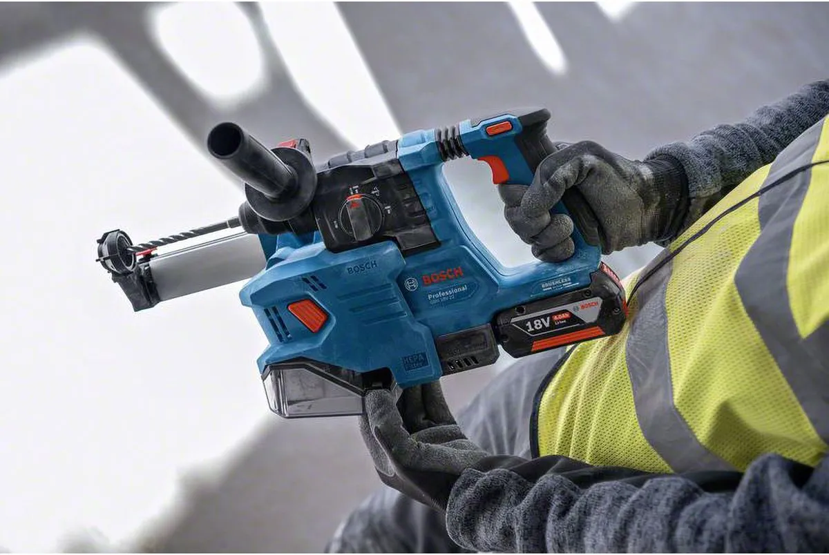 Bosch Professional GDE 18V-12 Stofafzuiging
