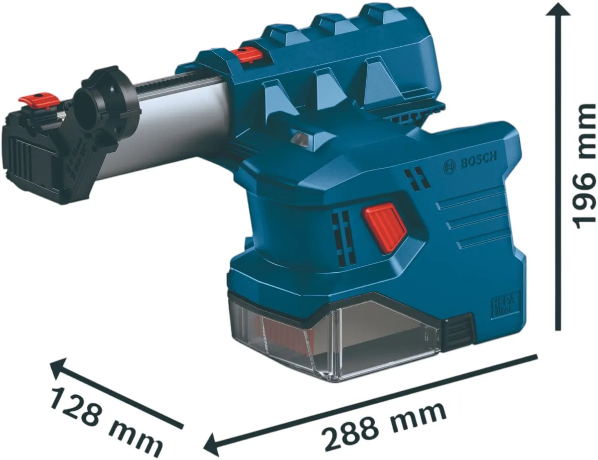 Bosch Professional GDE 18V-12 Stofafzuiging - afbeelding 6 van 6