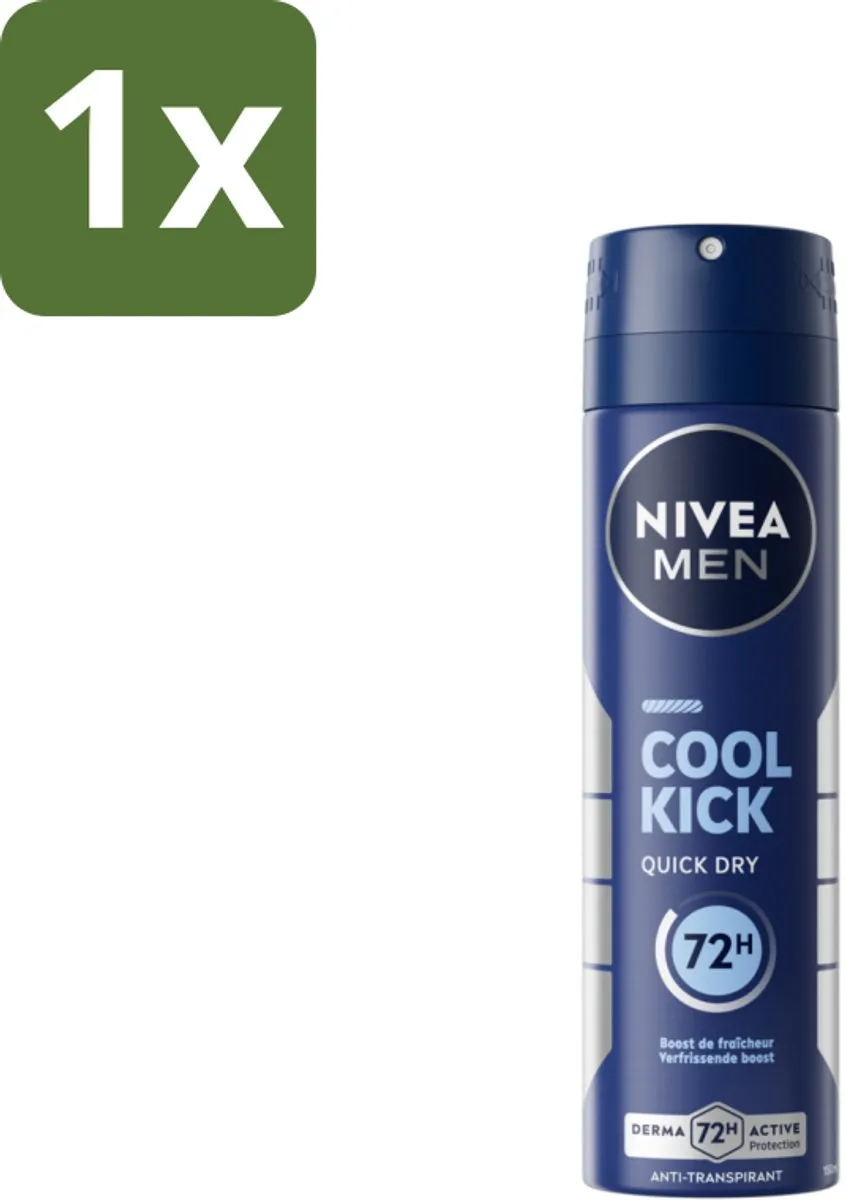 NIVEA Men Deodorant Spray Cool Kick 150ml