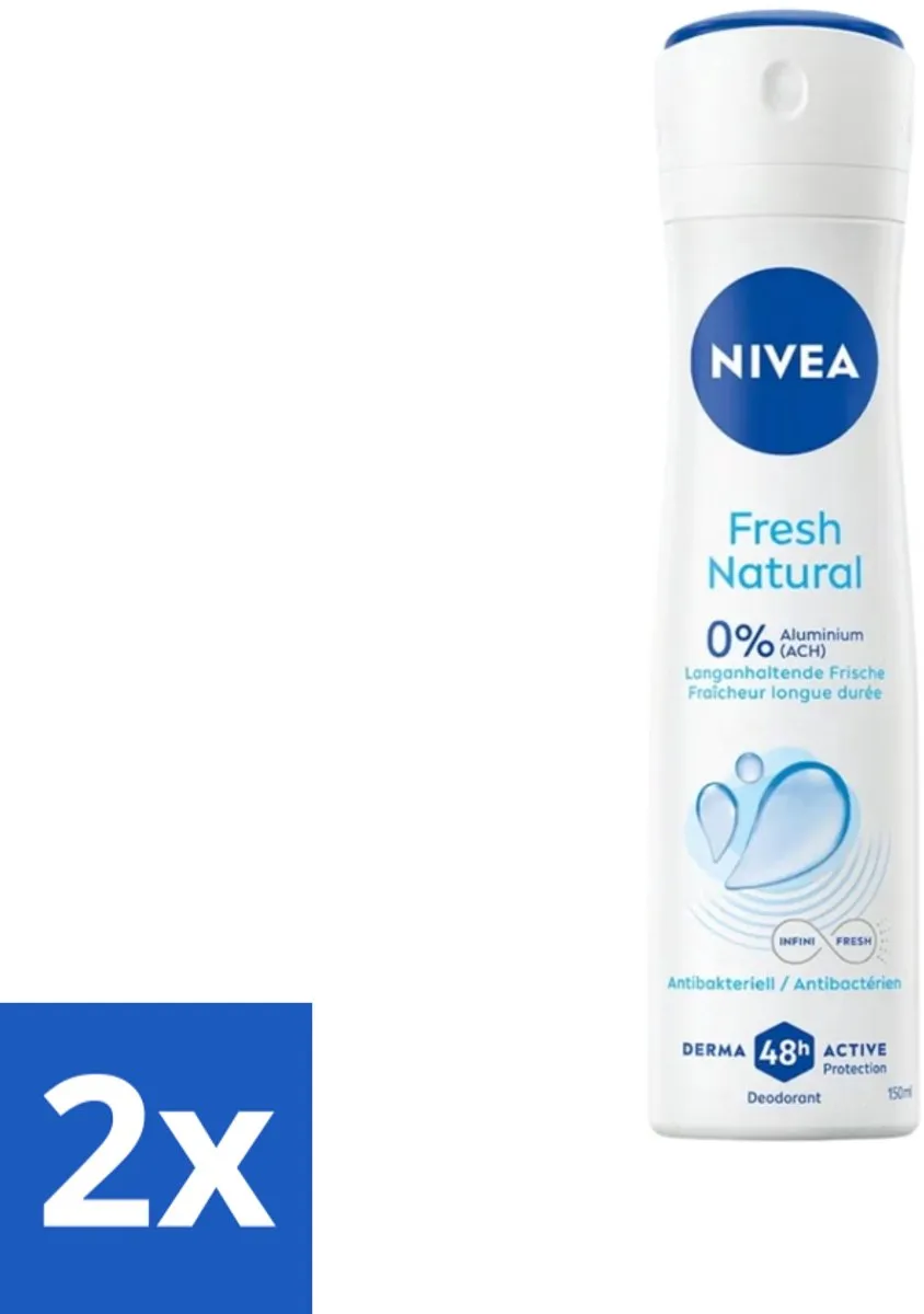 NIVEA Deodorant Spray Fresh Natural 150ml