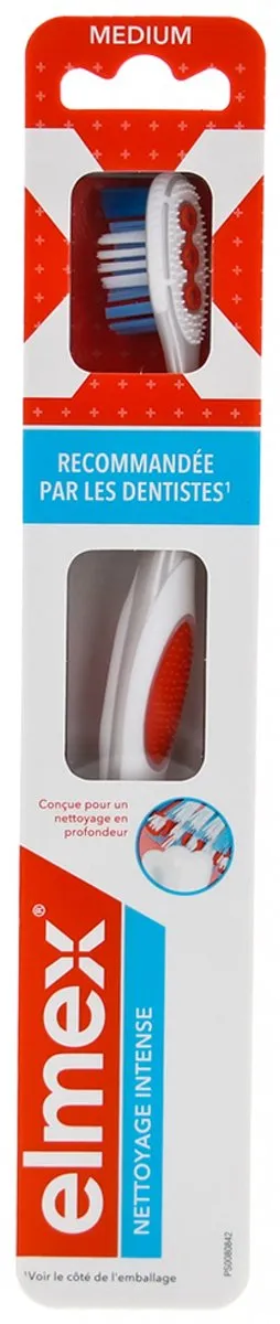 Elmex Intense Clean Tandenborstel Medium