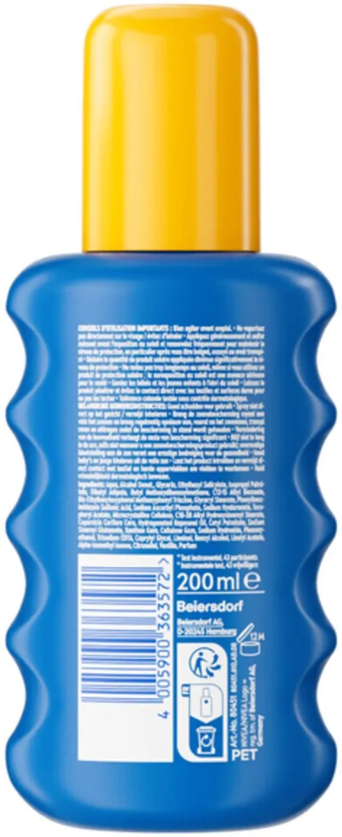 NIVEA Sun Protect & Hydrate Zonnespray SPF 20 - 6x200ml