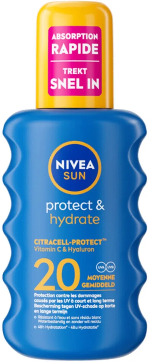 NIVEA Sun Protect & Hydrate Zonnespray SPF 20