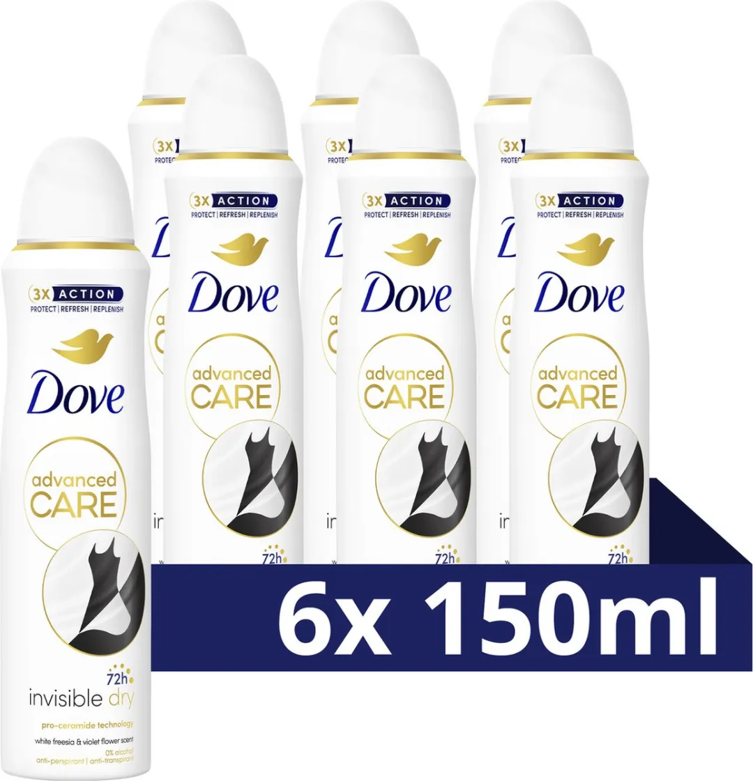 Dove Anti-Transpirant Spray Advanced Care Invisible Dry