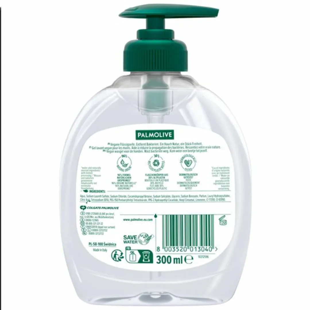 Palmolive Handzeep Aquarium 300ml - 900ml (3x300ml)