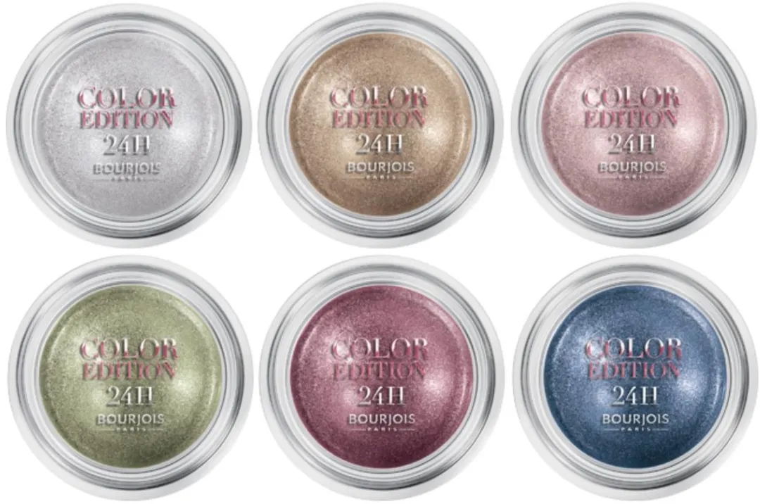 Bourjois Colour Edition Oogschaduw 06 Bleu Ténébreux - Blauw