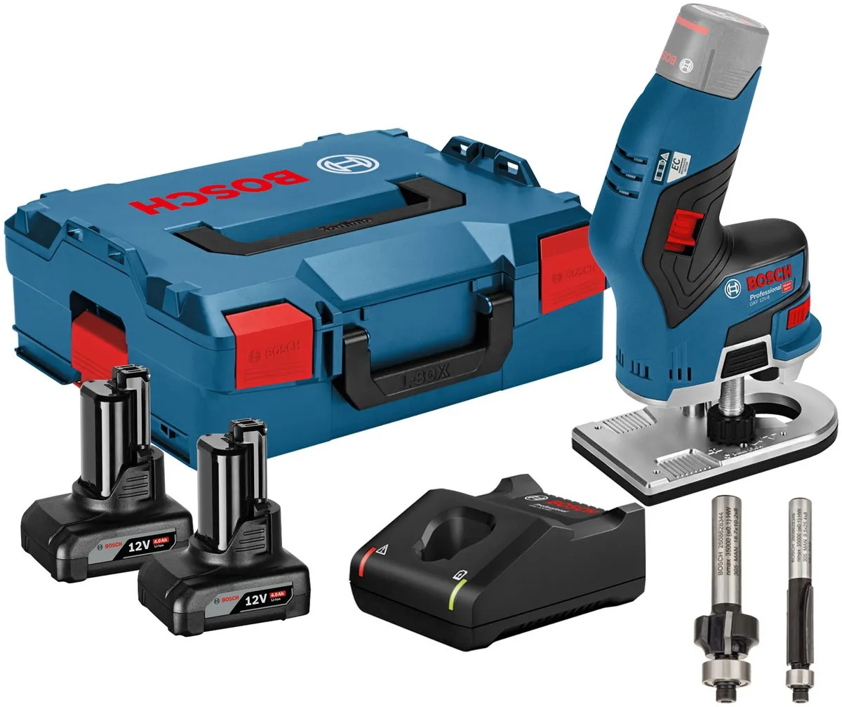 Bosch GKF 12V-8 Accukantenfrees