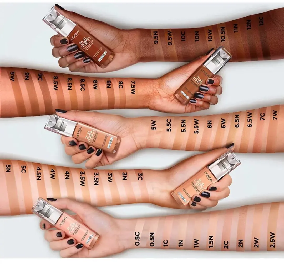 L'Oréal Paris Accord Parfait Foundation 5N - 30ml