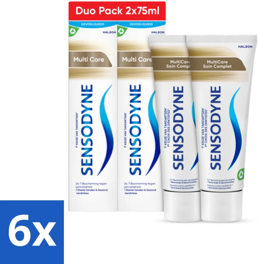 Sensodyne Multi Care Tandpasta Duopack