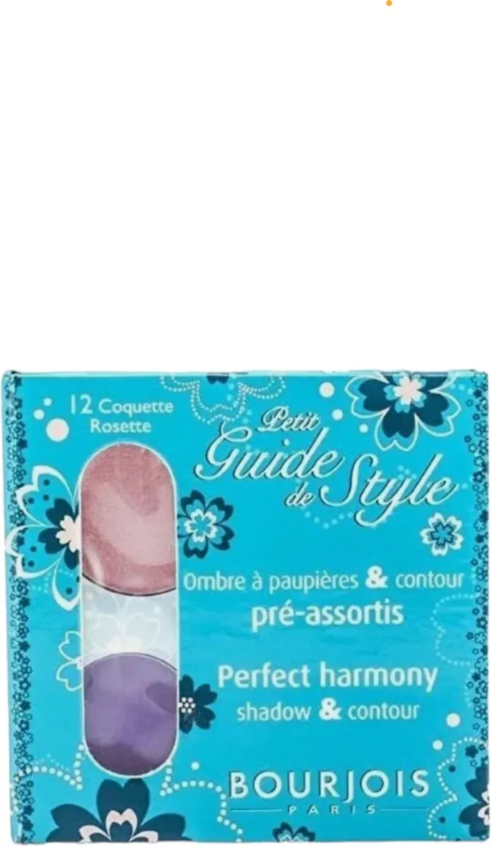 Bourjois Petite Guide De Style Oogschaduw 12 Stuks