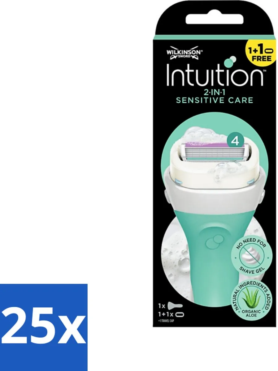Wilkinson Sword Intuition Sensitive Care 2-in-1 Scheermes
