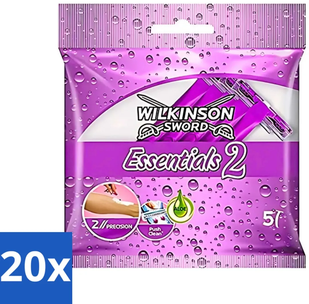 Wilkinson Essentials 2 Wegwerpscheermesjes