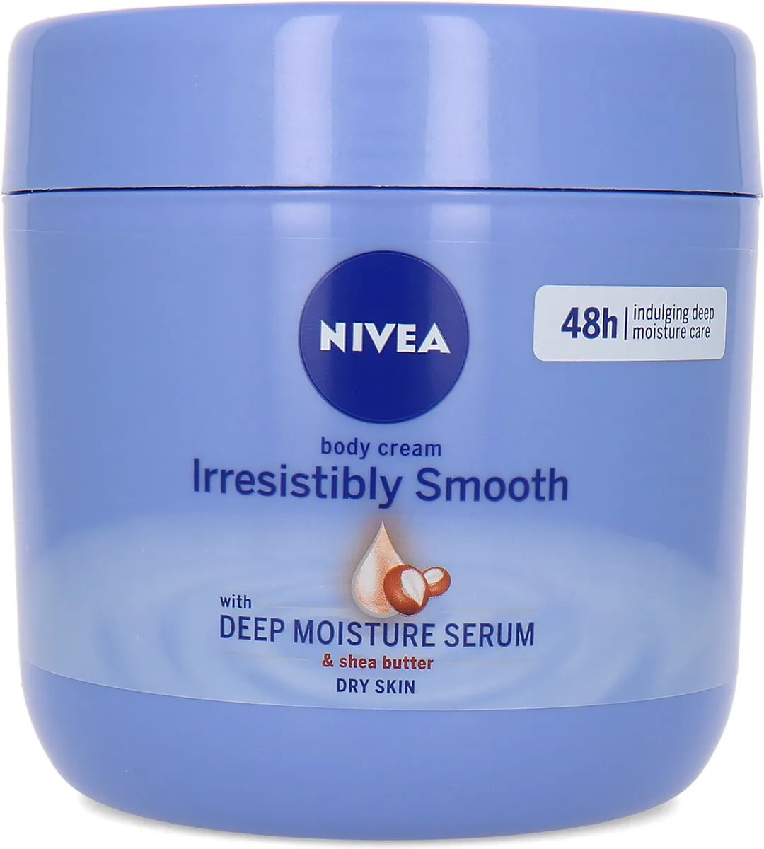 NIVEA 48H Irresistibly Smooth Bodycrème 400ml