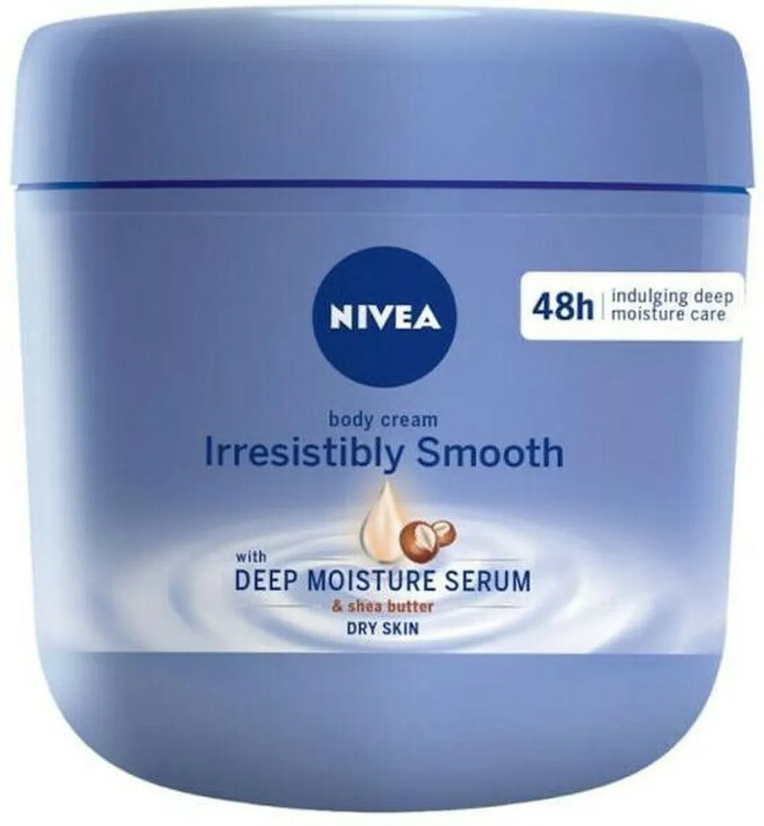 NIVEA 48H Irresistibly Smooth Bodycrème 400ml