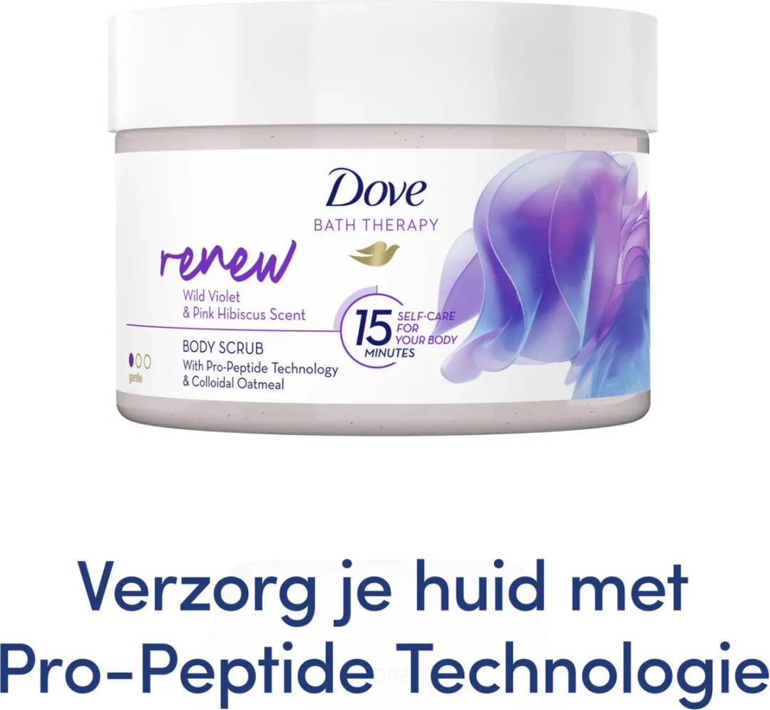 Dove Bath Therapy Renew Bodyscrub 295ml